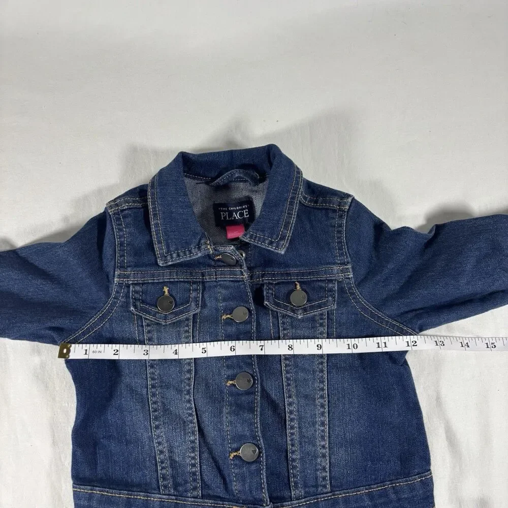 Children’s Place Kids Denim Jacket 2T